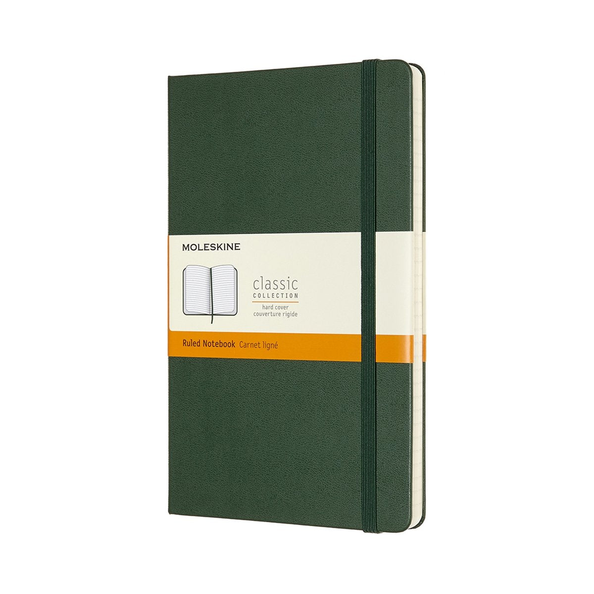 Moleskine Notizbuch Liniert Large Hardcover