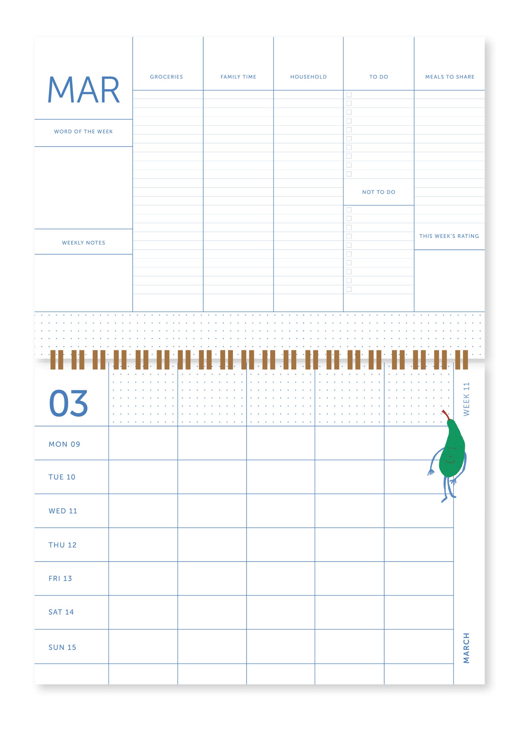 A-Journal 18 Maanden Familieplanner 2025-2026
