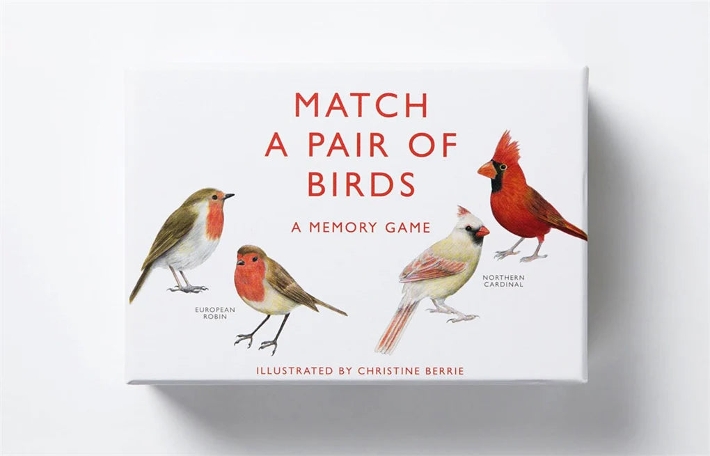 Memory Game Match A Pair of Birds