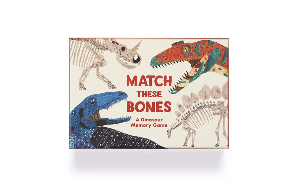 Memory Game Match These Bones