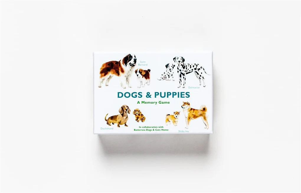 Memory Game Dogs & Puppies