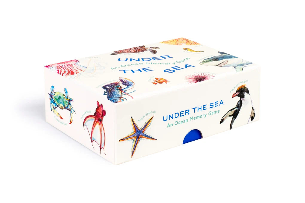 Memory Game Under the Sea