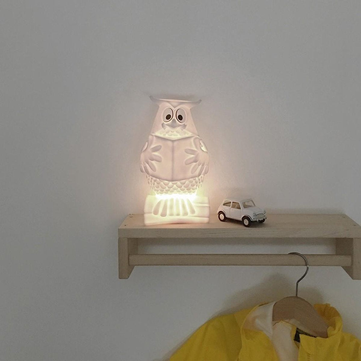 Rechargeable LED Light Bedroom Meneer de Uil