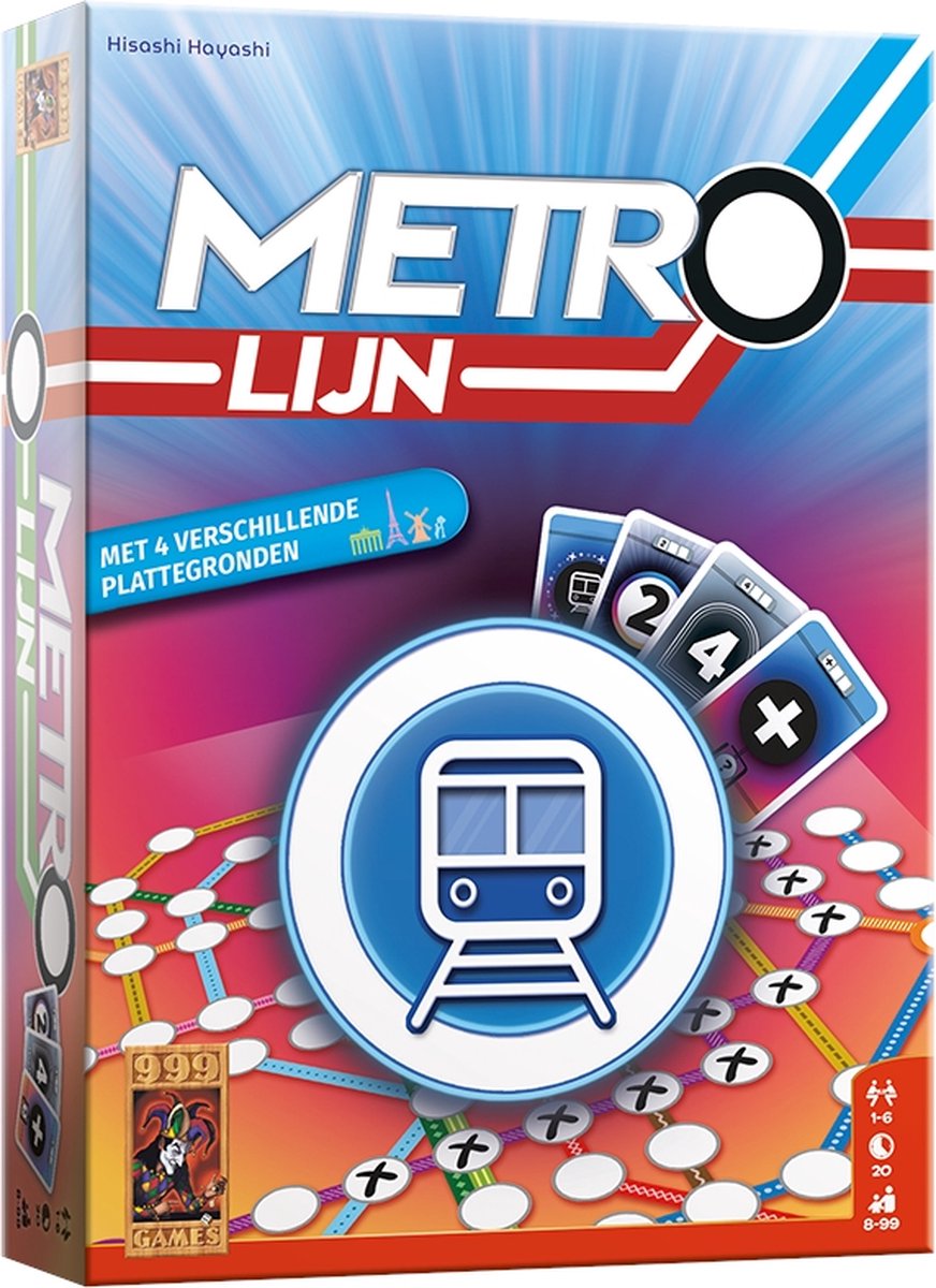 Metro-Lijn Kaartspel