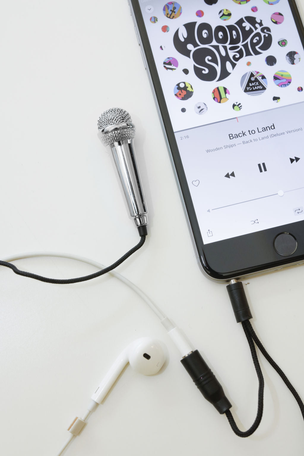 Mini-karaokemicrofoon
