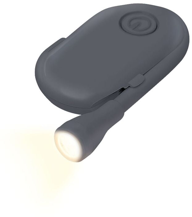 LED Clip-on Mini Book Lamp Rechargeable