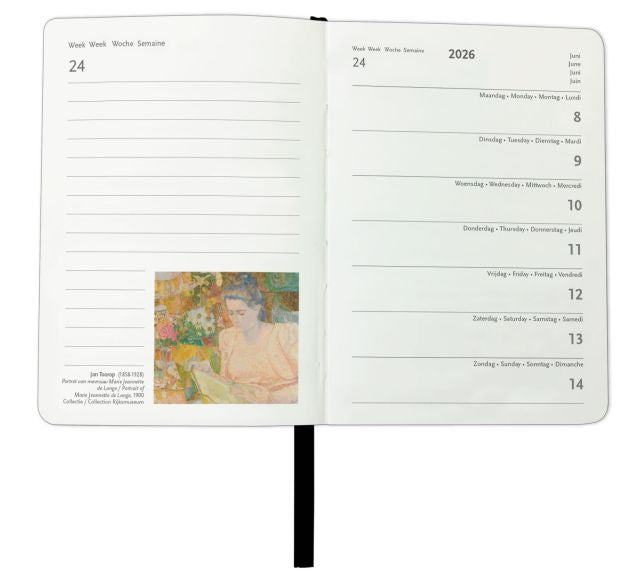 2026 Agenda Book by Book Mini