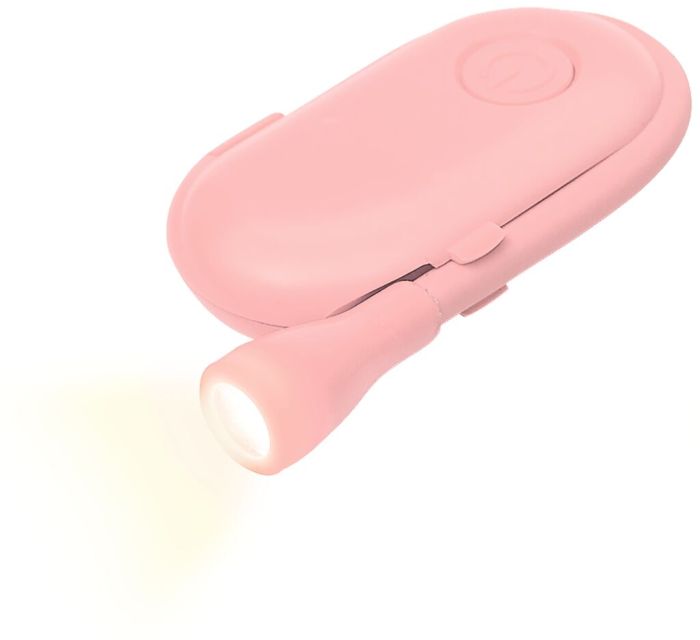 LED Clip-on Mini Book Lamp Rechargeable