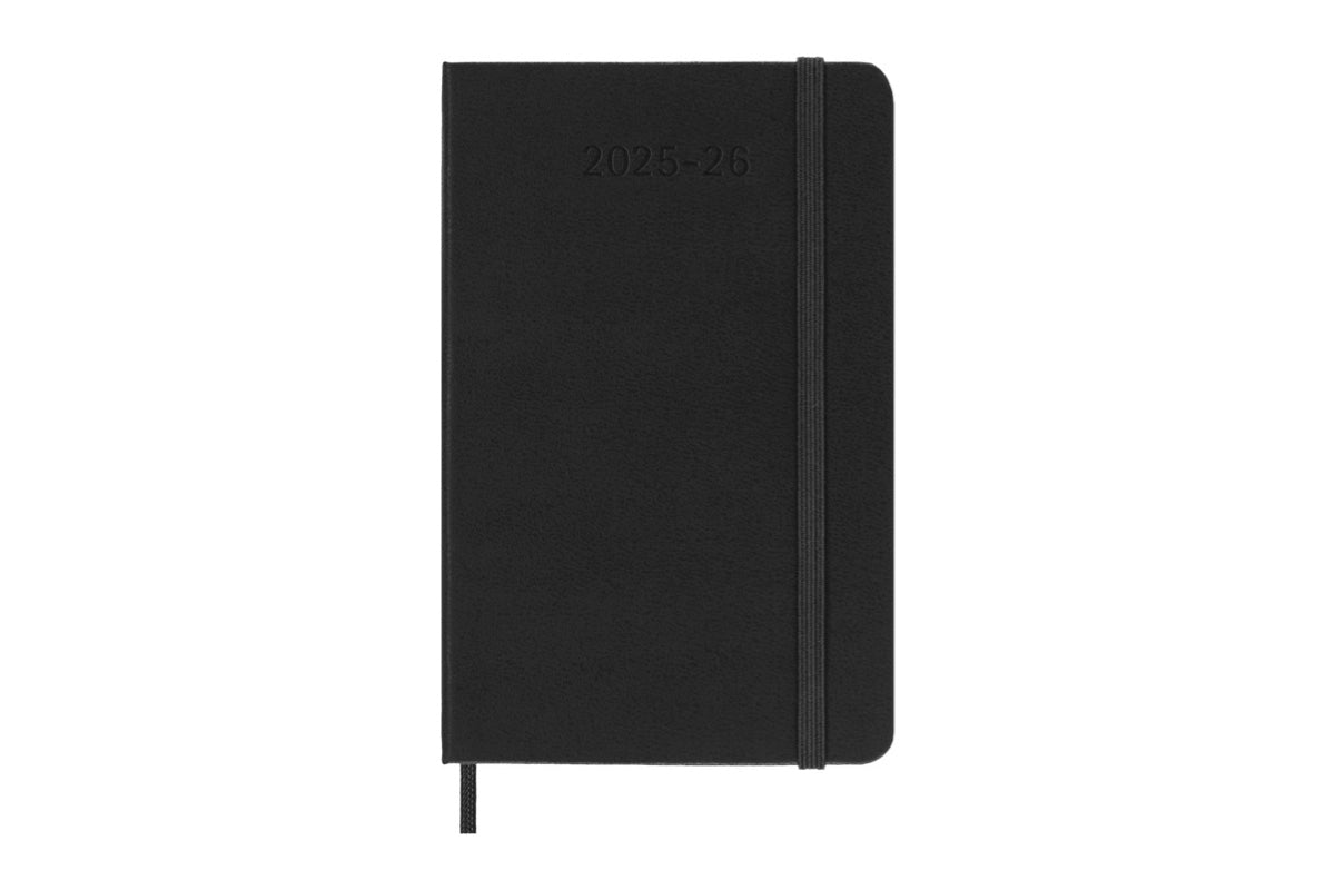 Moleskine 18-Monats-Planer Hardcover Pocket 2025-2026