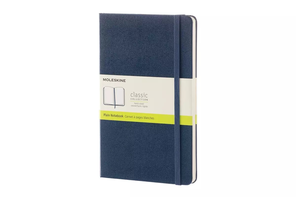 Moleskine Notebook Hardcover Large Plain