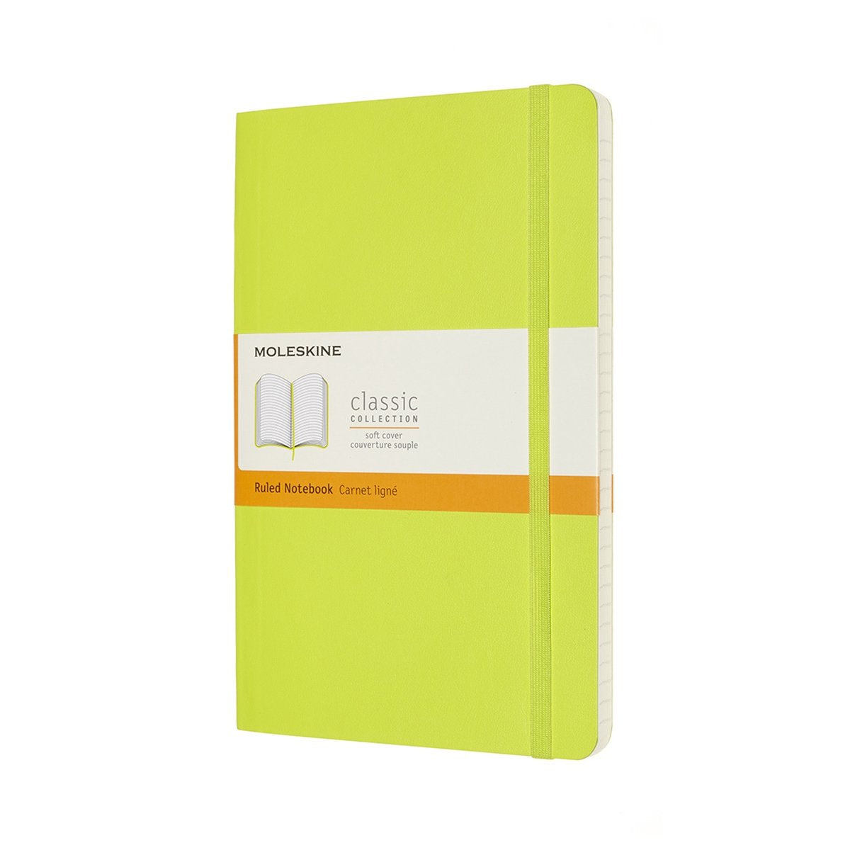 Moleskine Notizbuch Liniert Large Softcover
