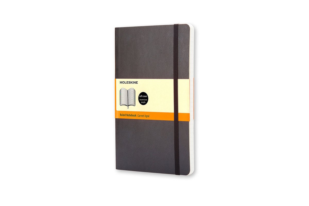 Moleskine Notizbuch Liniert Large Softcover