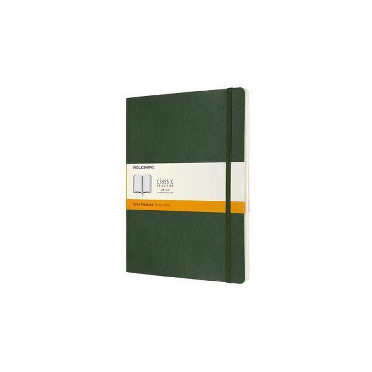 Moleskine Notizbuch Extra Large Softcover Myrtle Liniert