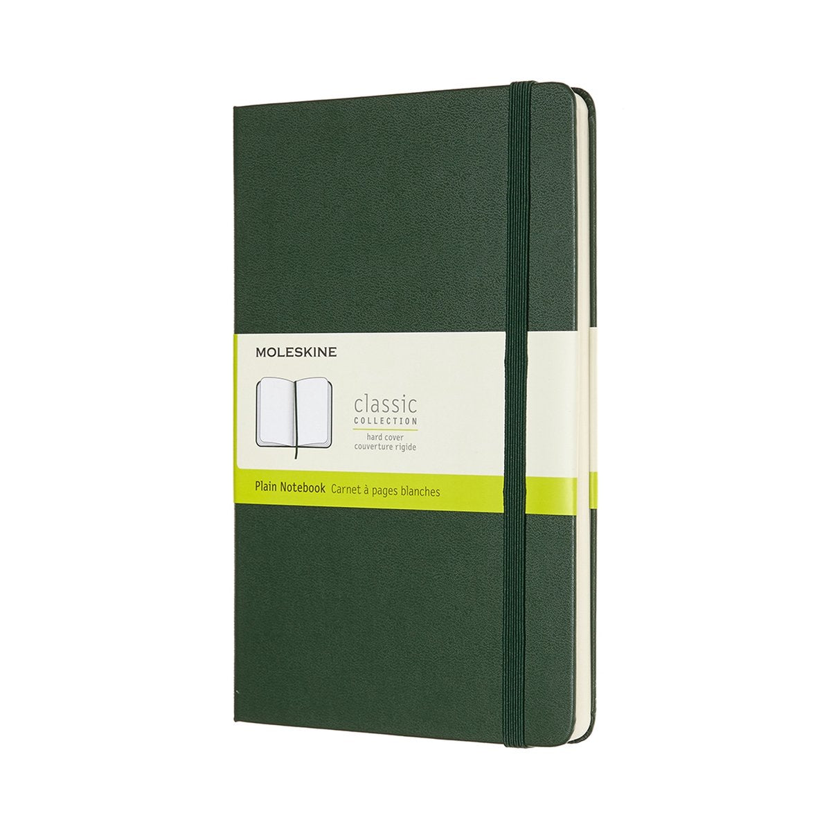 Moleskine Notebook Hardcover Large Plain
