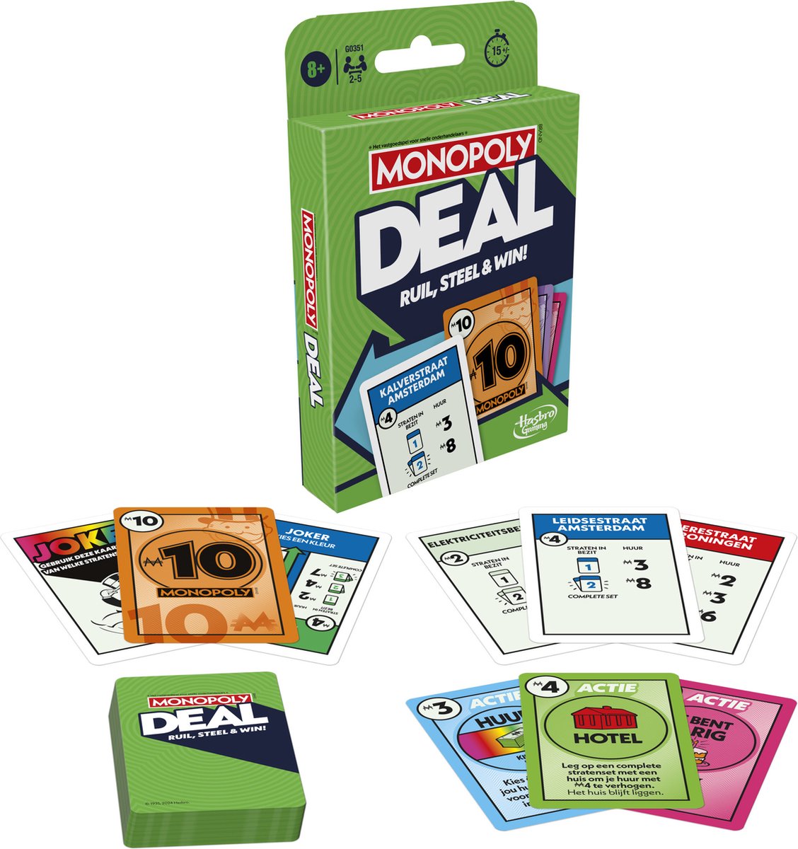 Monopoly Deal Kaartspel NL