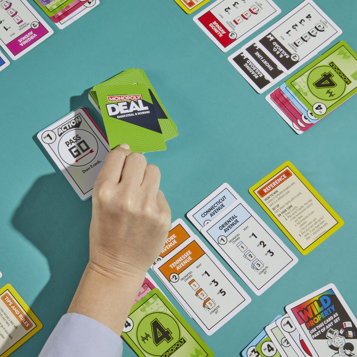 Monopoly Deal Kaartspel NL