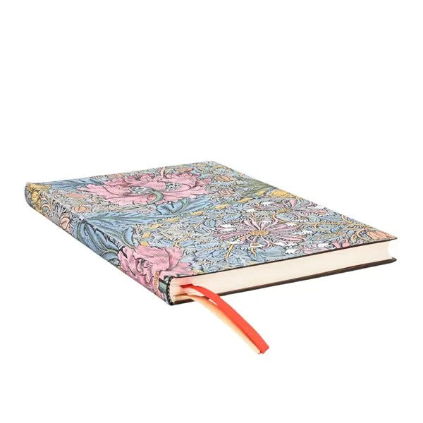 Paperblanks 2026 Agenda Maxi Softcover Morris Pink