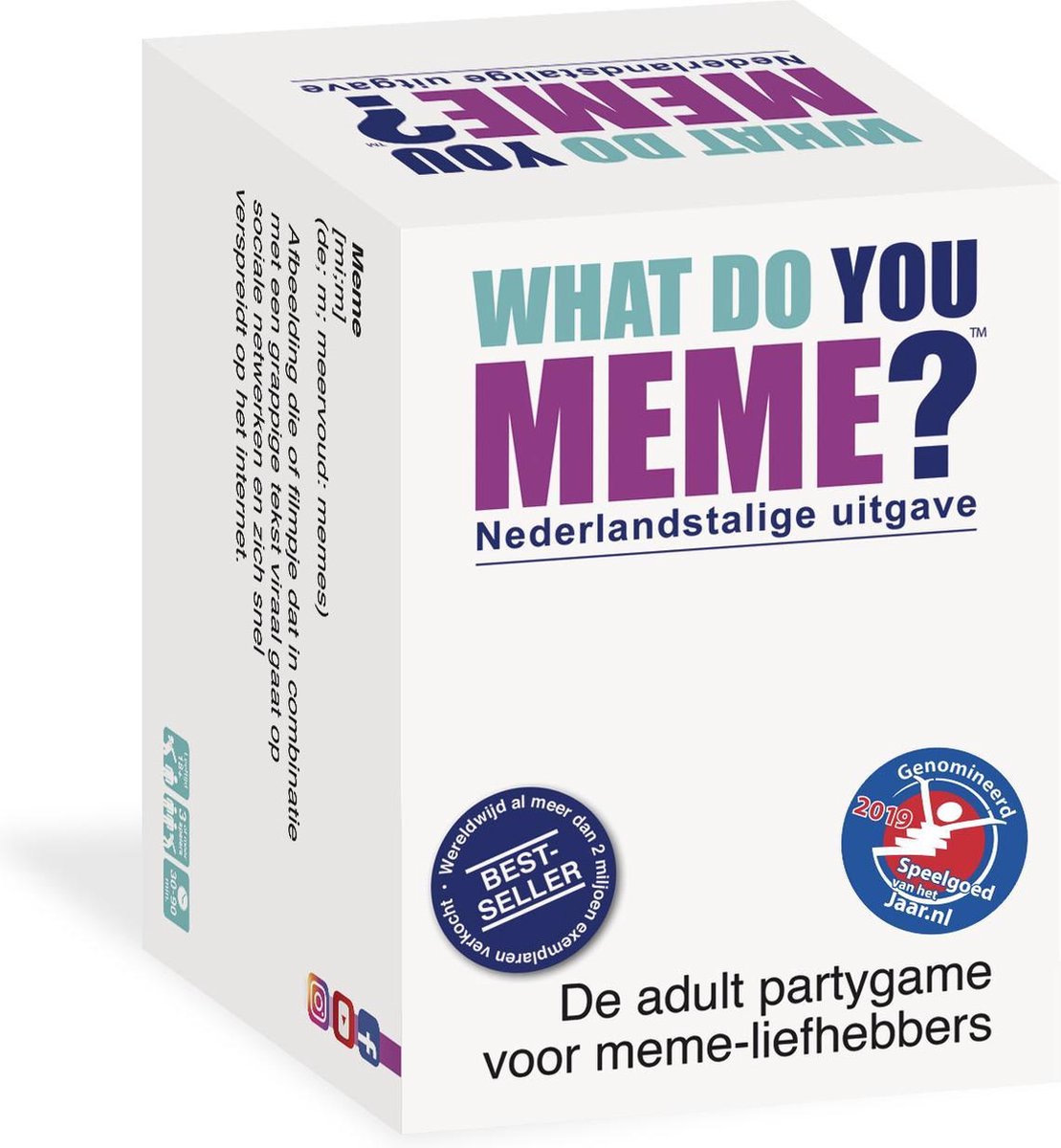 What Do You Meme Game Niederländische Ausgabe