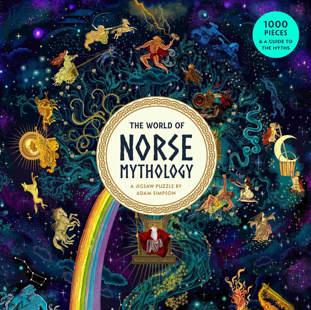 Jigsaw Puzzle The World of Norse Mythology
