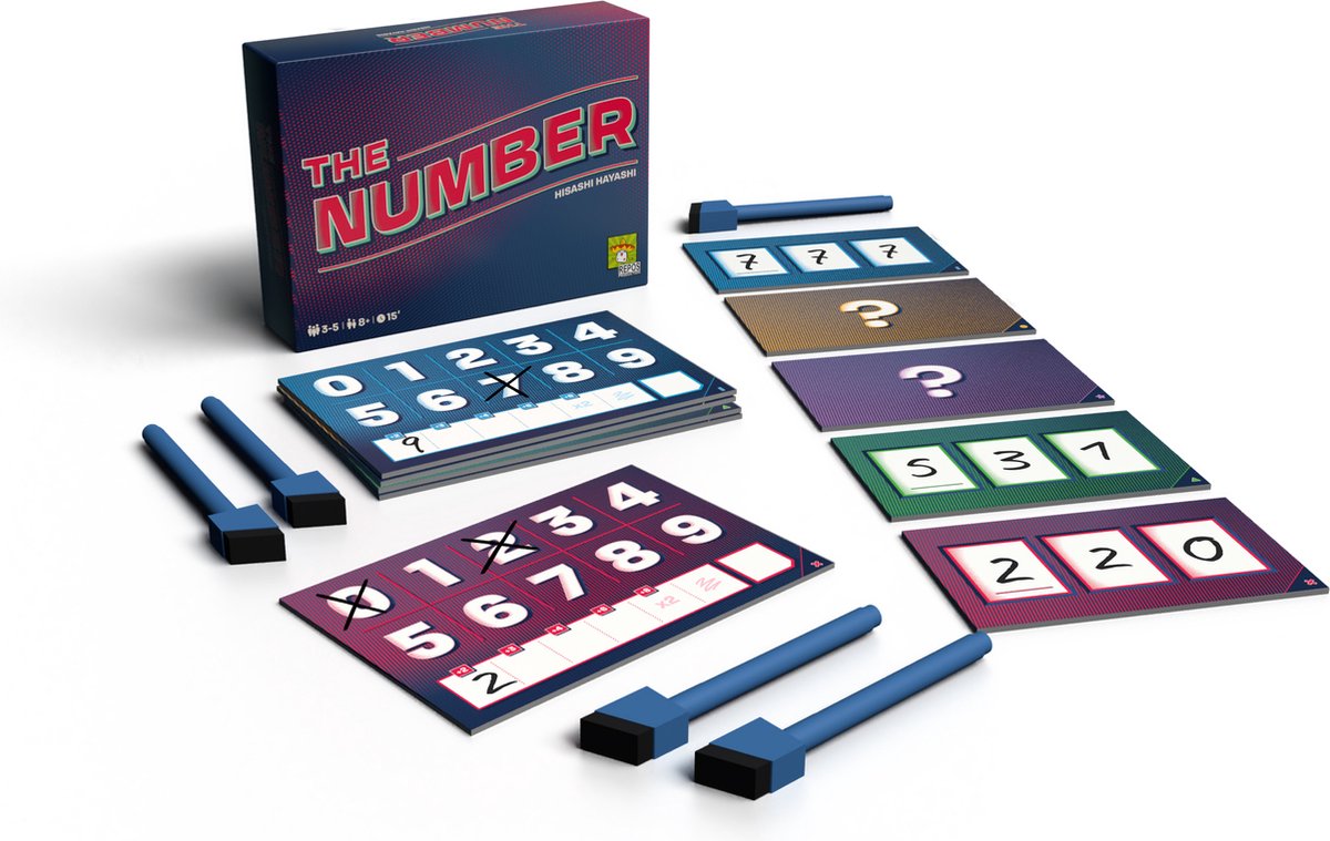 The Number Game NL