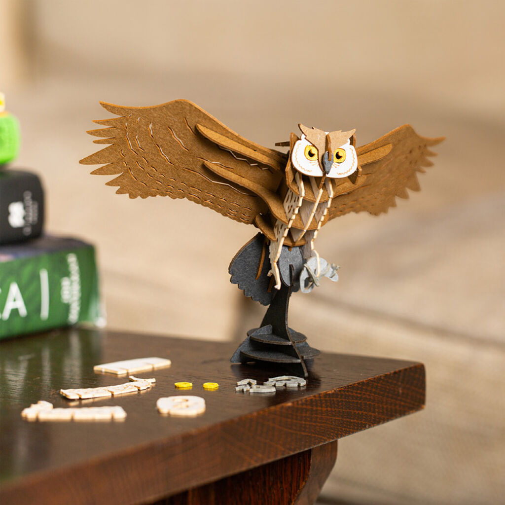 3D Puzzel: Uil