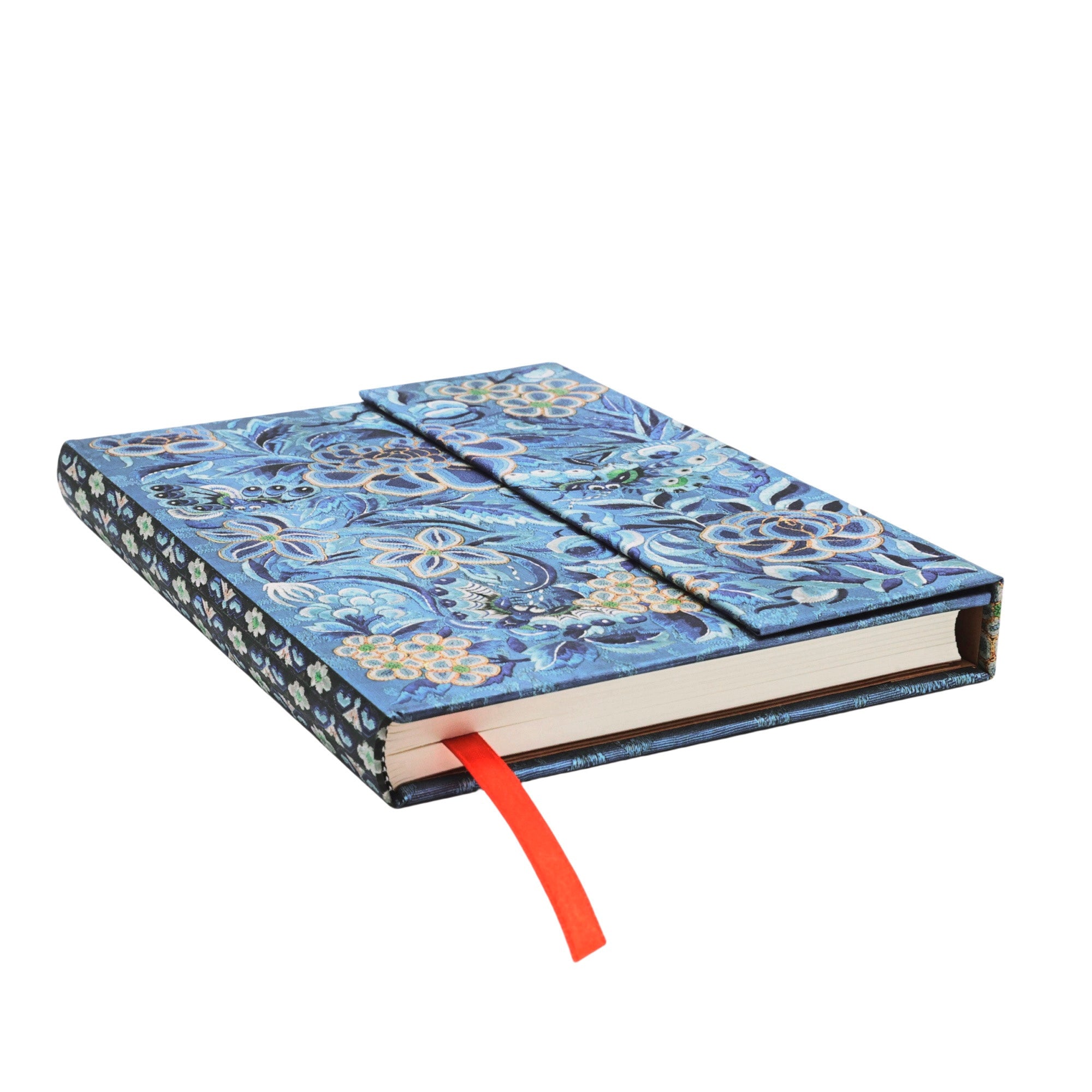 Paperblanks Notitieboek Midi Hardcover Blue Willow Blanco