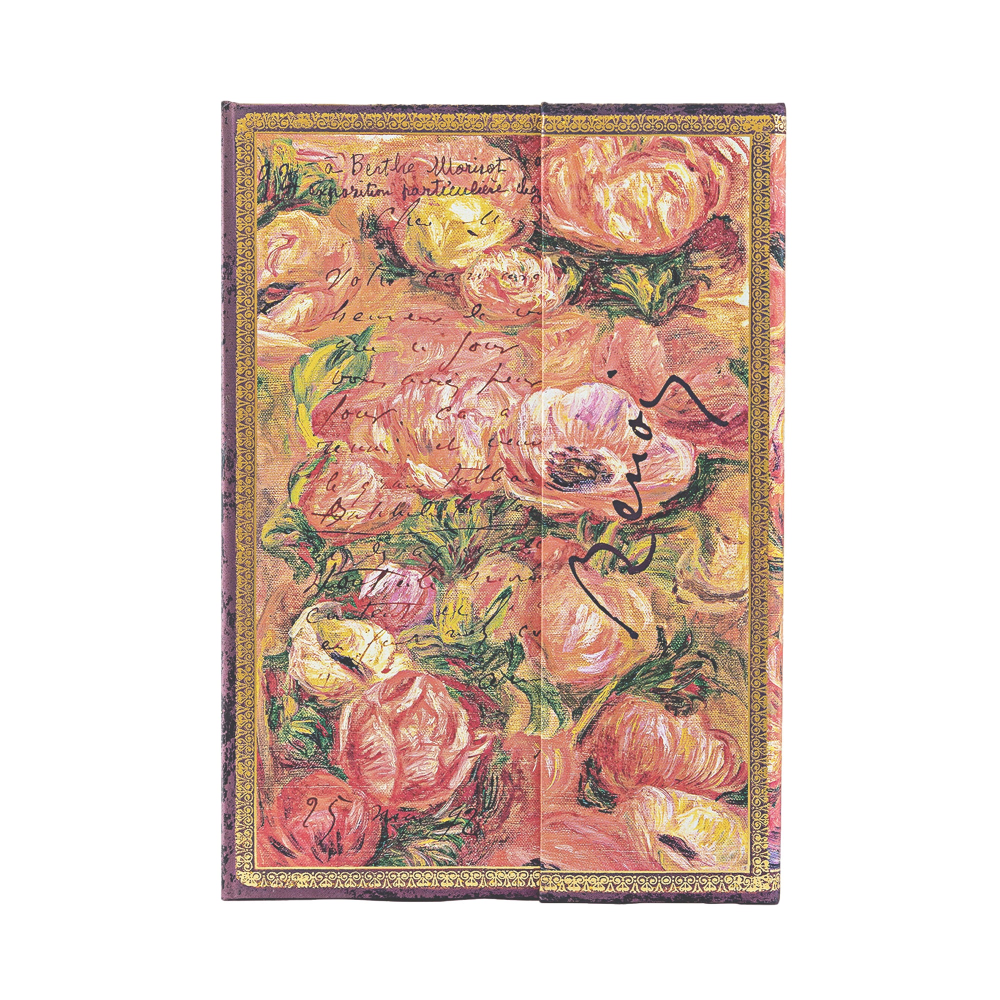 Paperblanks Notitieboek Midi Hardcover Renoir Brief Blanco