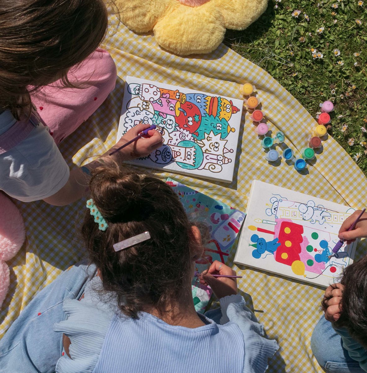 Kit for Painting By Numbers Kids (3 options)