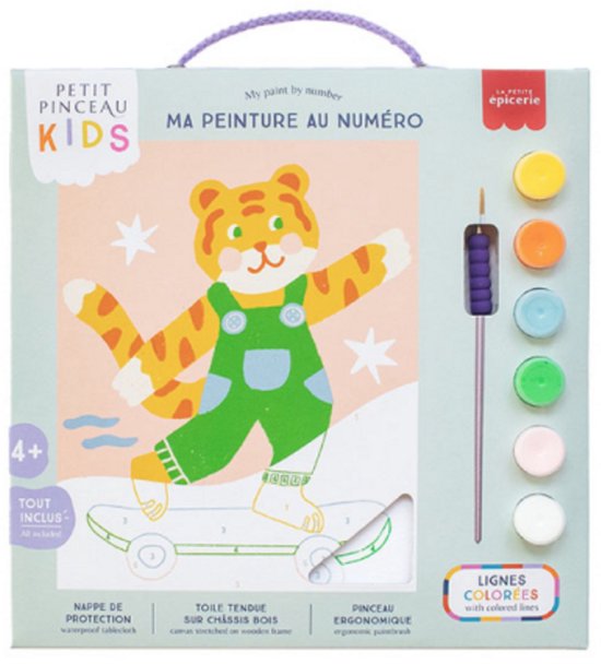 Kit for Painting By Numbers Kids (3 options)