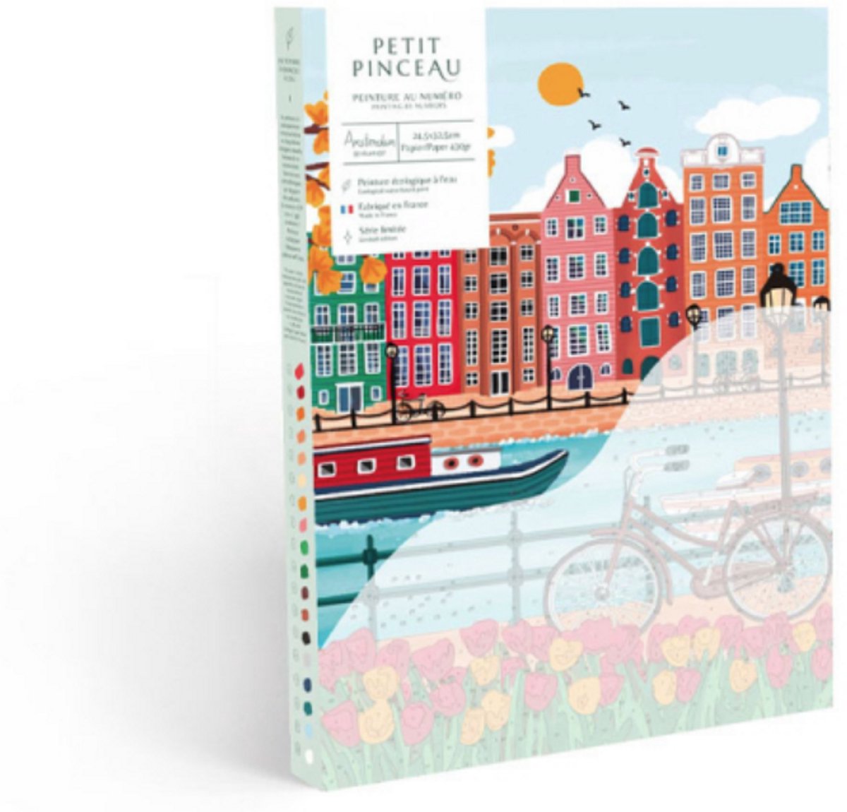 Kit for Painting By Numbers - Amsterdam