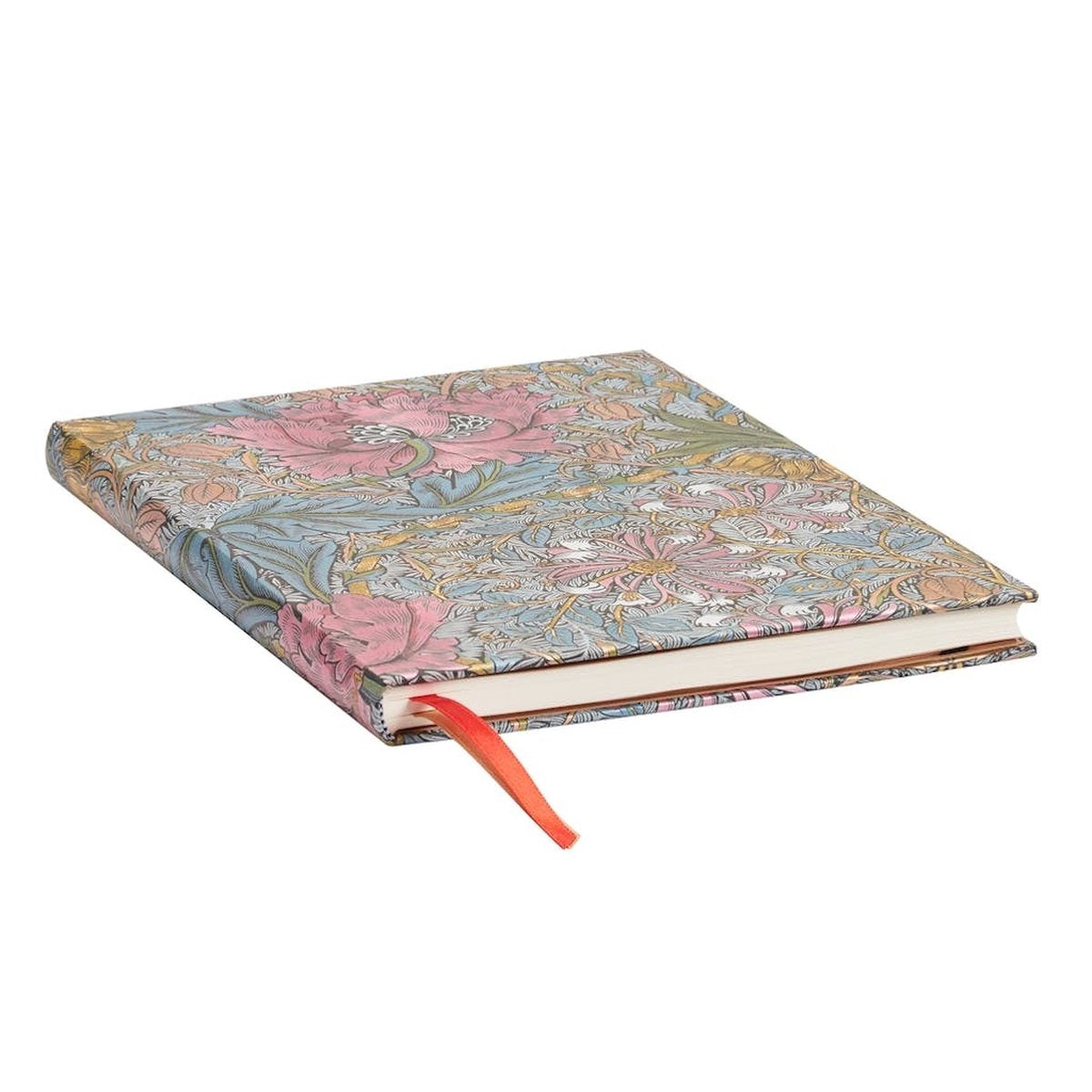 Paperblanks Notebook Ultra Plain Morris Pink Honeysuckle
