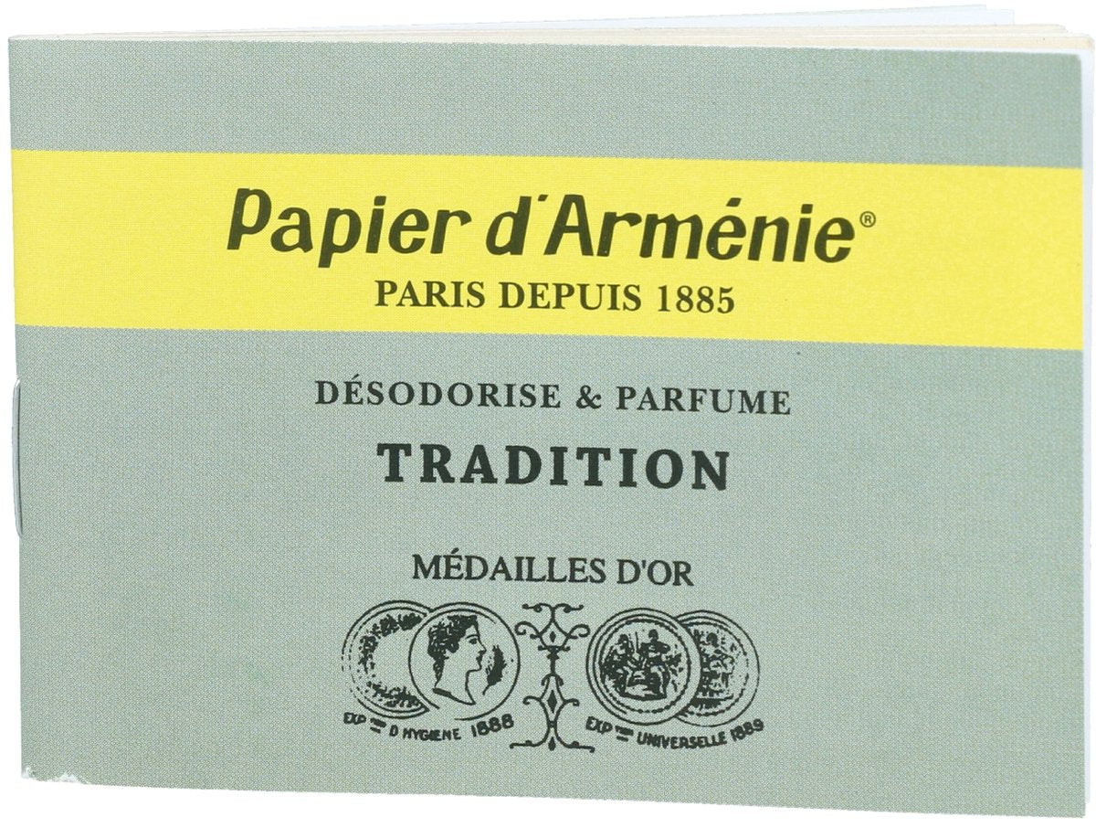 Geurpapier Papier d'Armenie