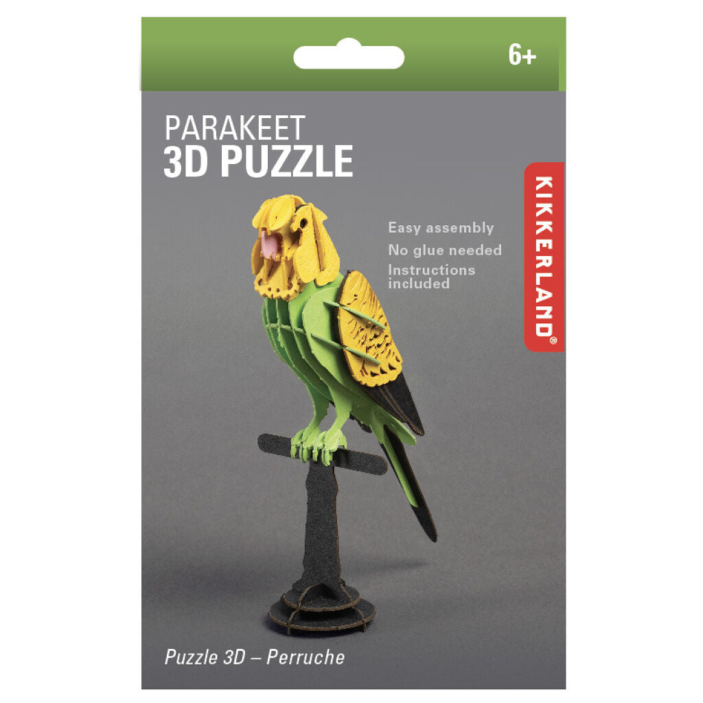 3D Puzzel: Prakiet