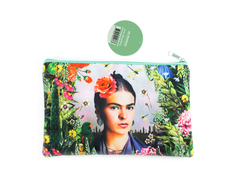 Pencil Case or Make Up Pouch - Frida Kahlo