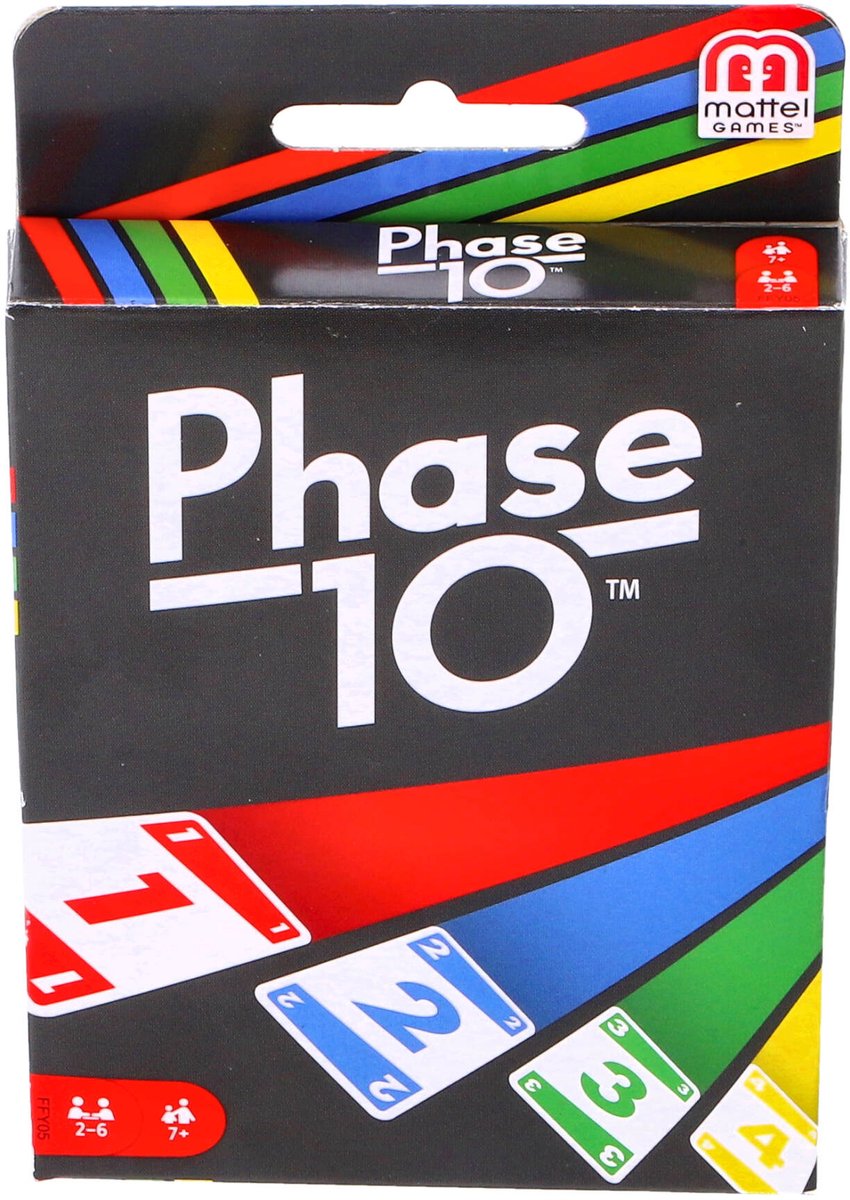 Fase 10 Spel 7+