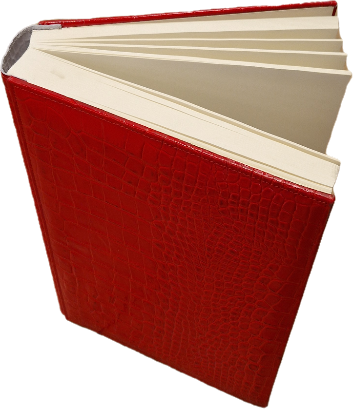 Pinetti Leather Notebook A4+