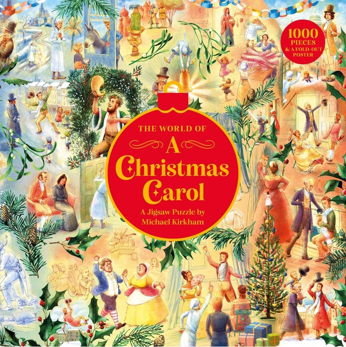 Jigsaw Puzzle The World of A Christimas Carol