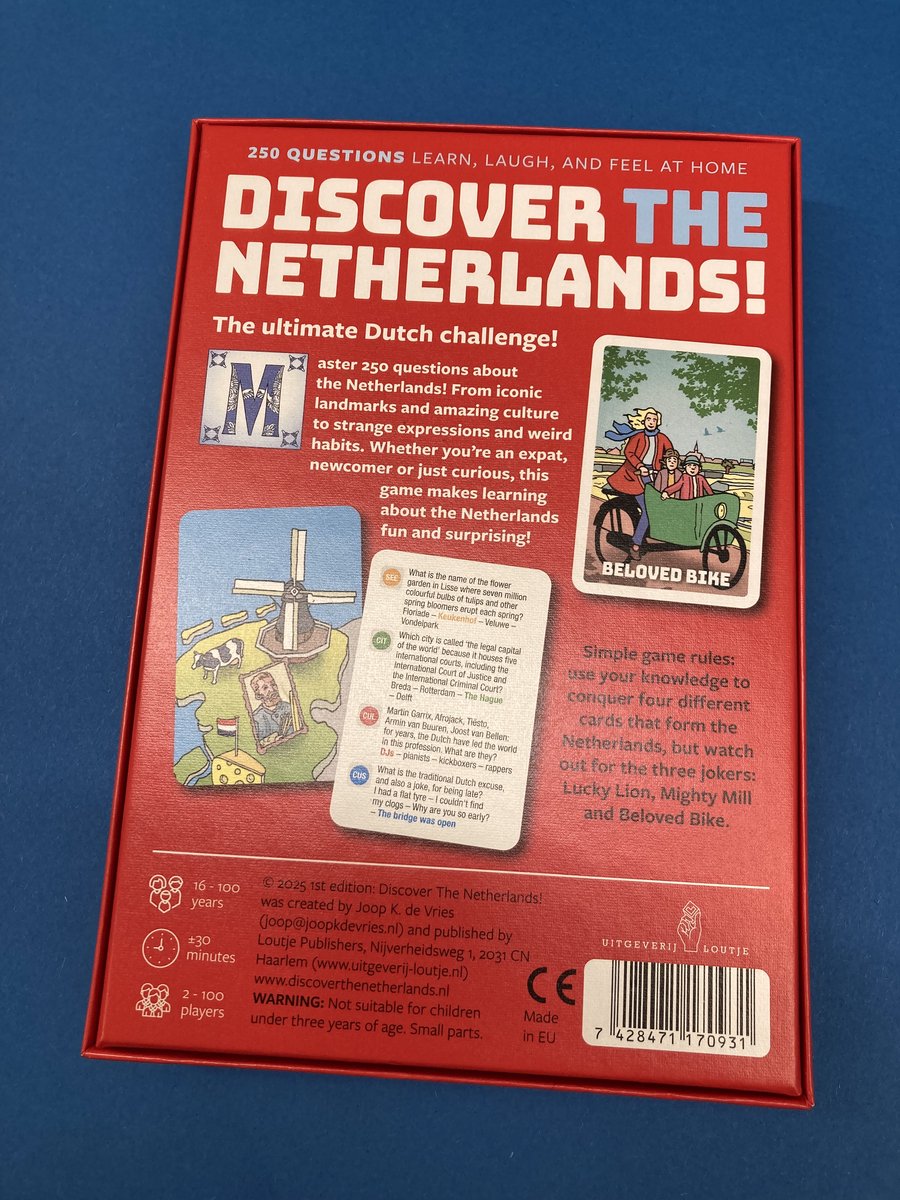 The Netherlands Quiz Game