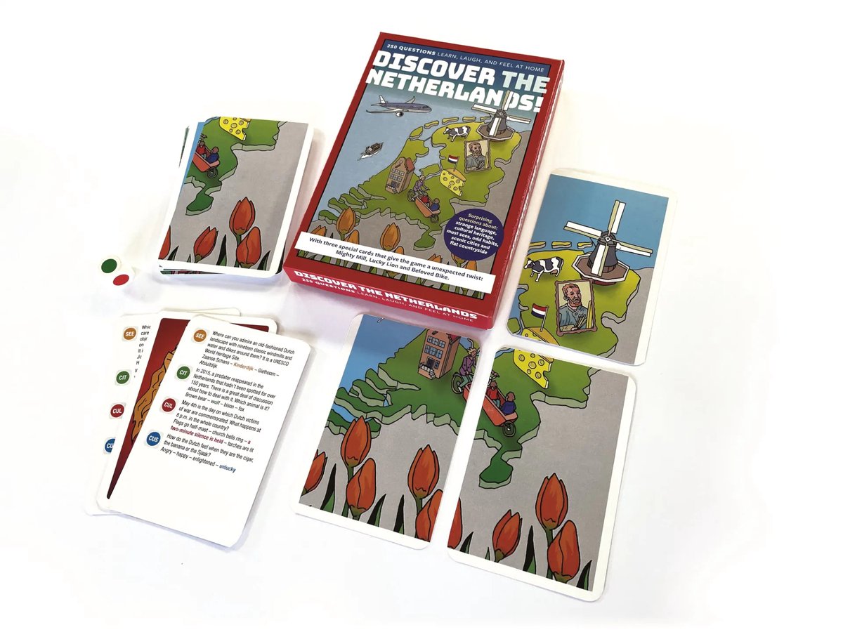 The Netherlands Quiz Game