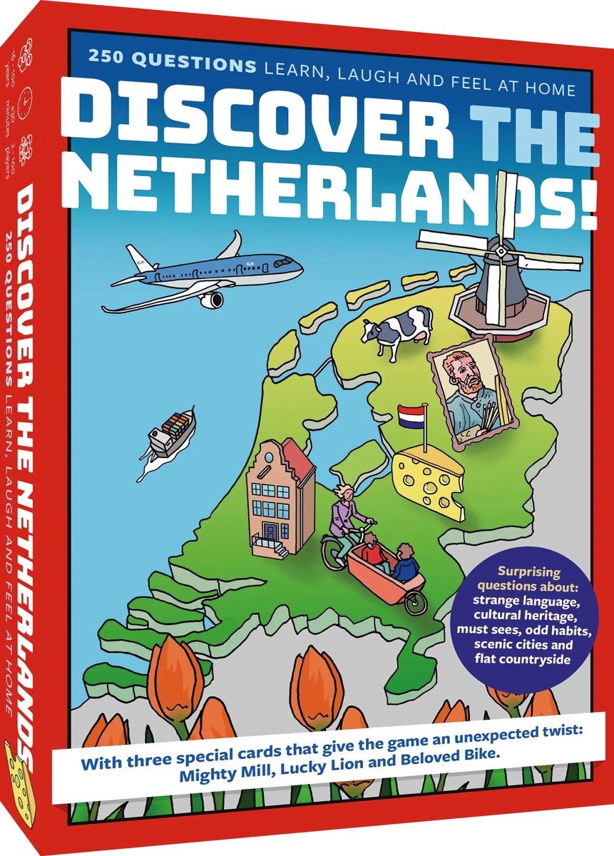 The Netherlands Quiz Game