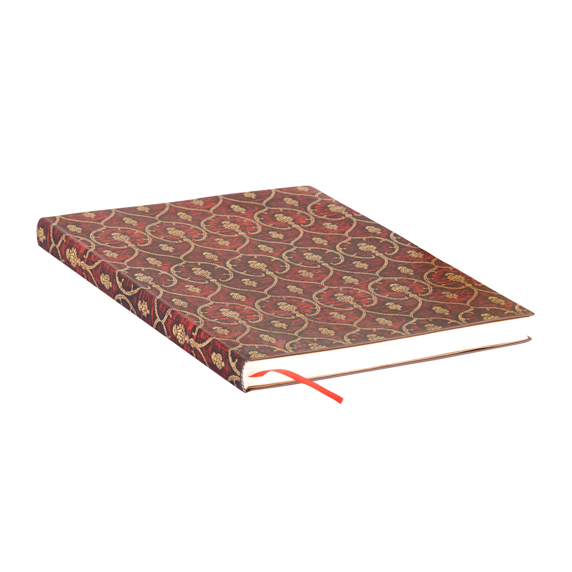 Paperblanks Notebook Flex Midi Red Velvet Plain