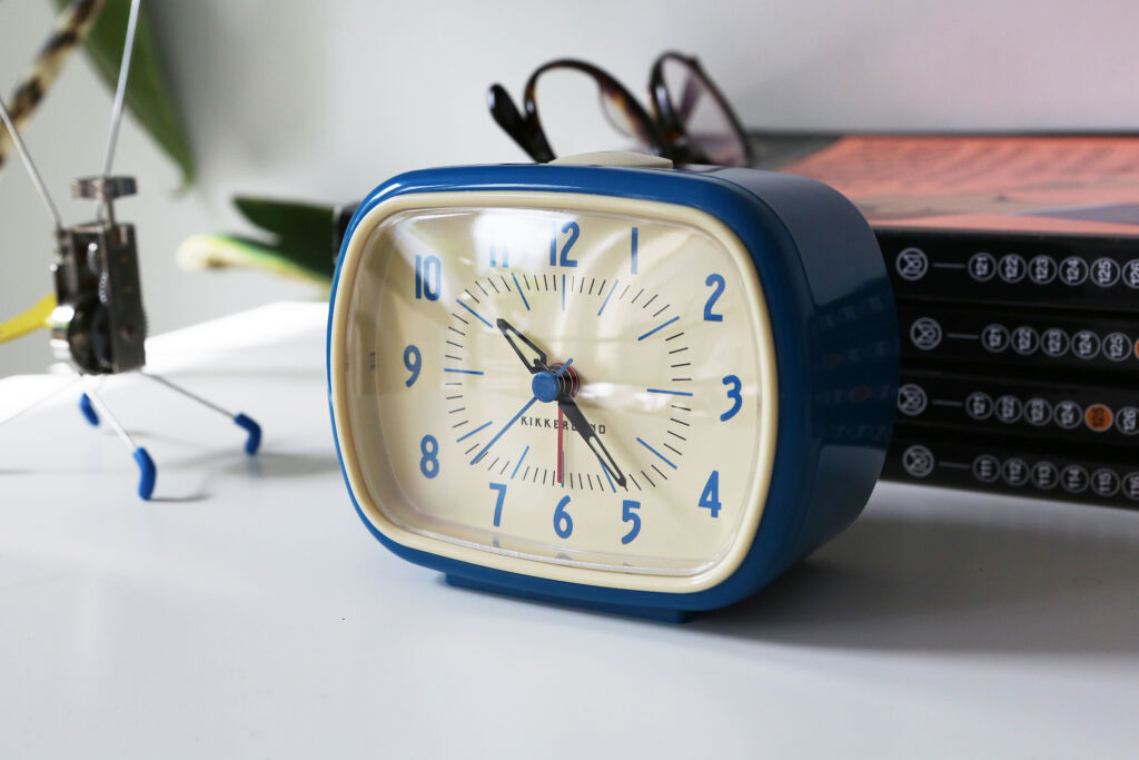 Retro Alarm Clock