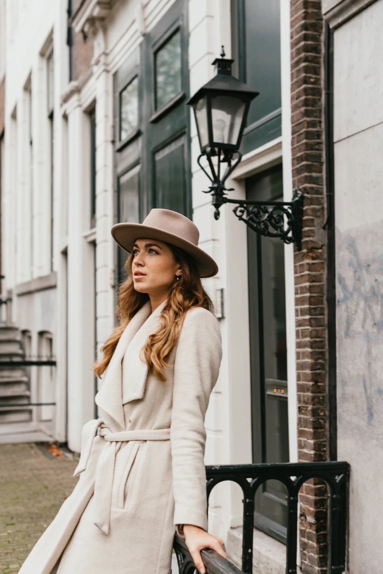Riverstones Jordaan Creolen vergoldet