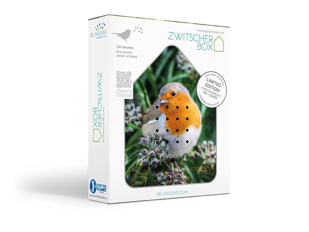 Zwitscherbox Limited Edition Robin Redbreast