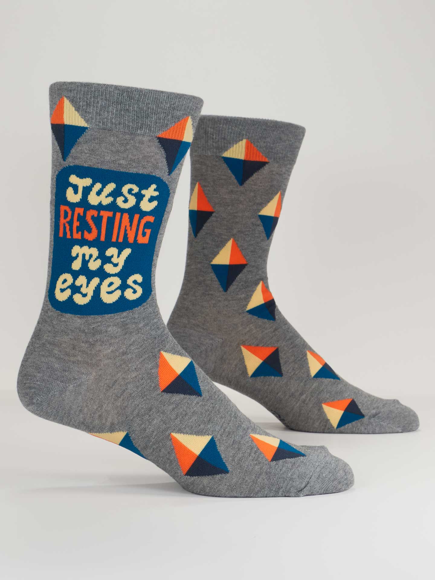 Sokken heren: Just Resting My Eyes
