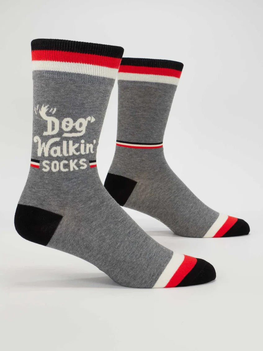 Socks Men: Dog Walking