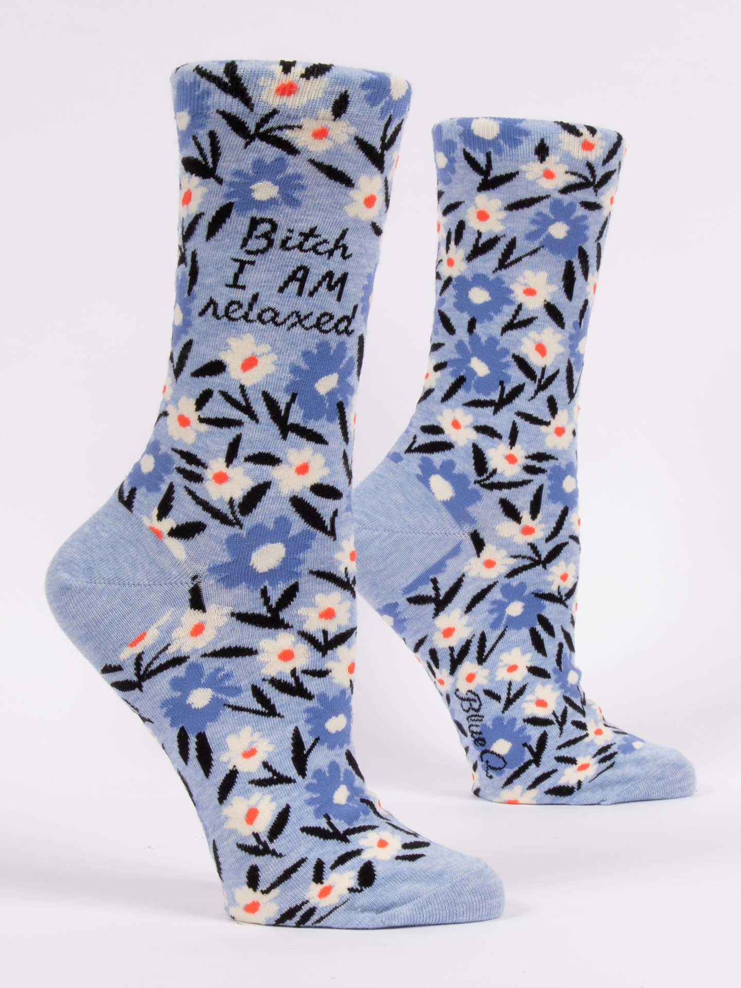 Socken Frauen: B*tch I am relaxed