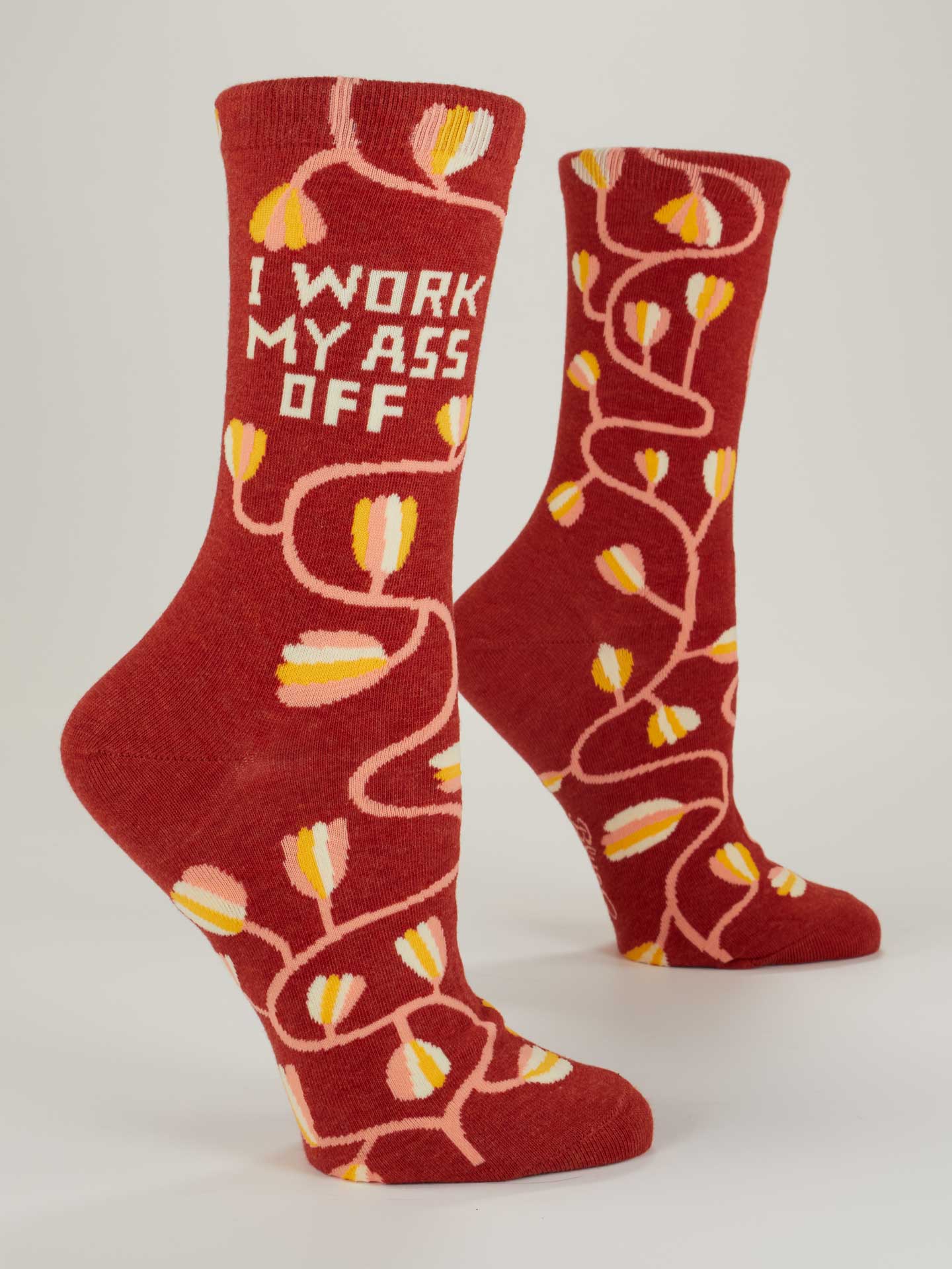 Sokken Vrouwen: Work My Ass Off