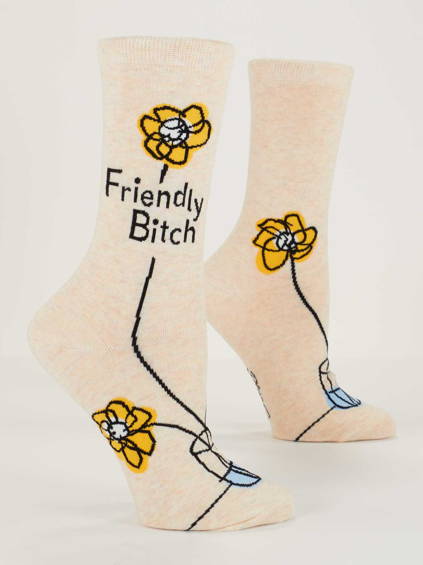 Socken Frauen: Friendly B*tch