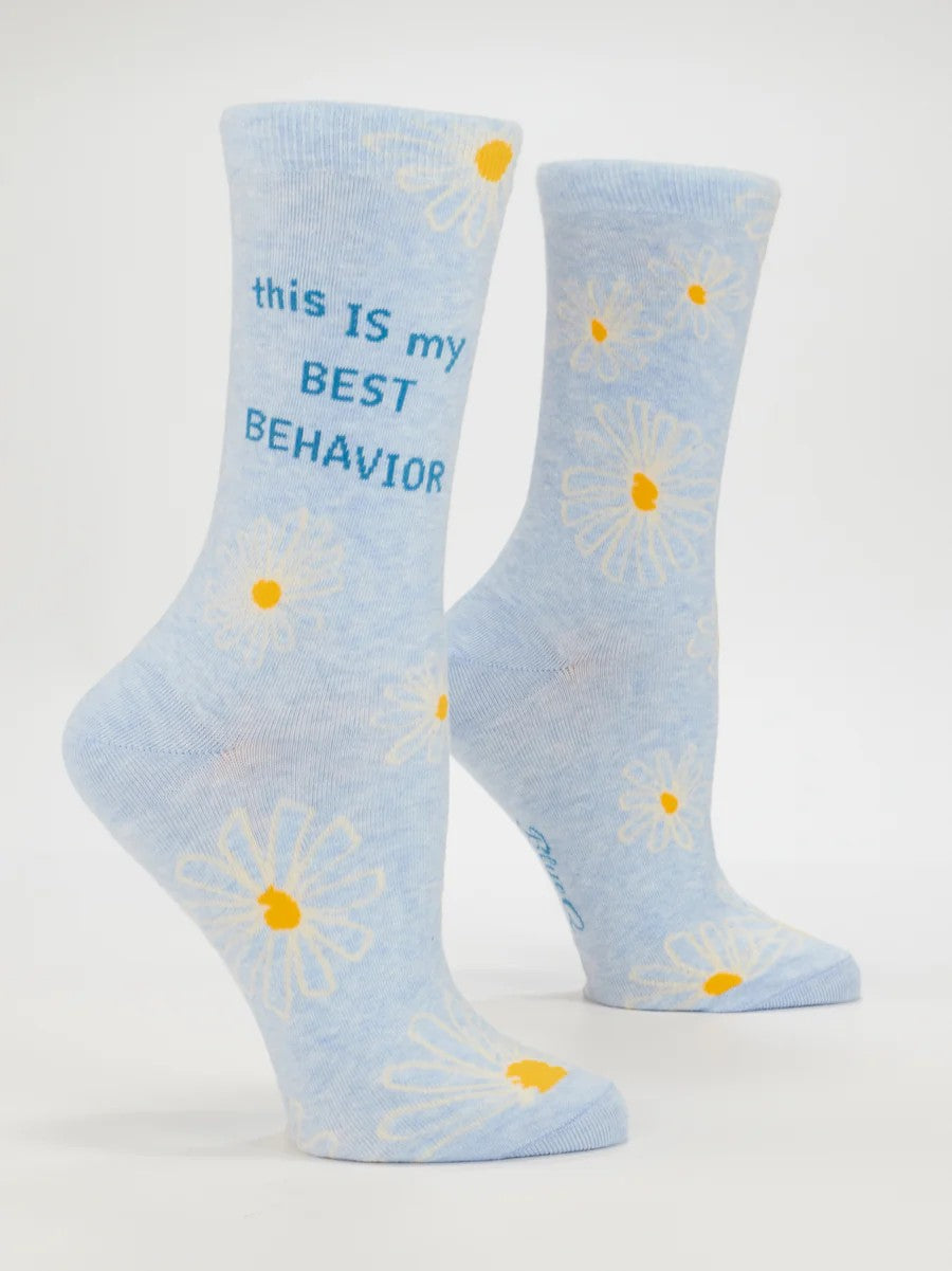 Socken Frauen: This is My Best Behavior